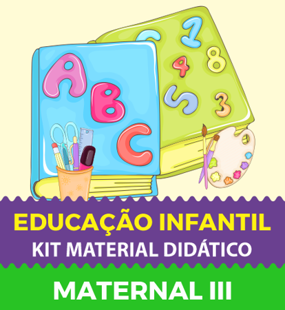 Imagem de categoria MATERNAL III (GRUPO 3) - 2026